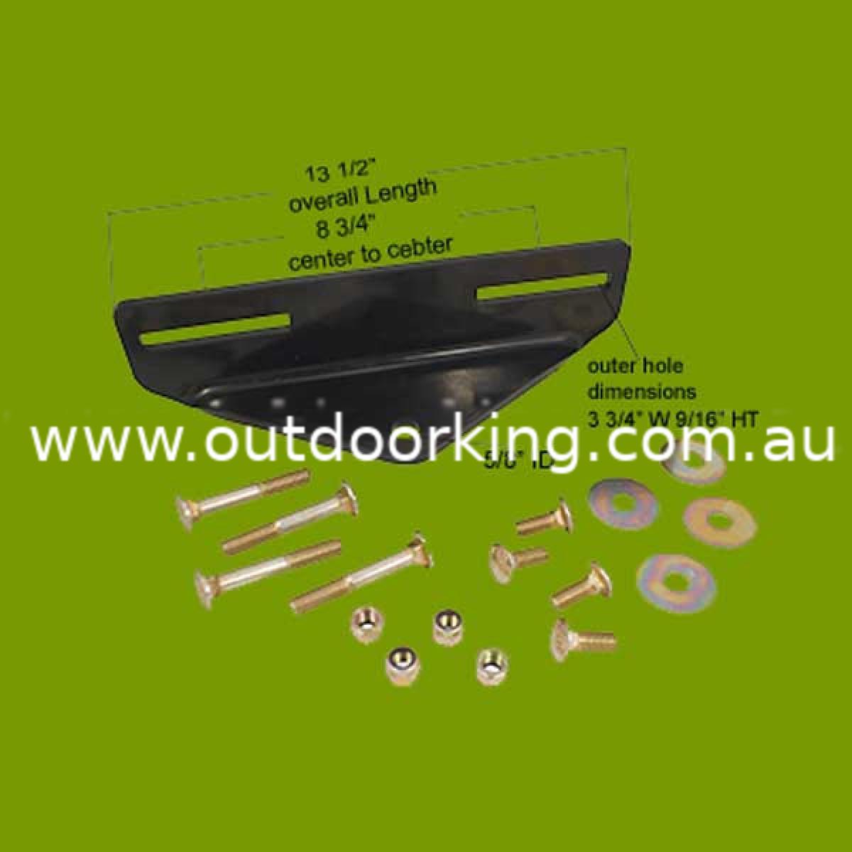 (image for) Exmark Zero Turn Hitch Kit 109-6245, 109-9487, 285-227