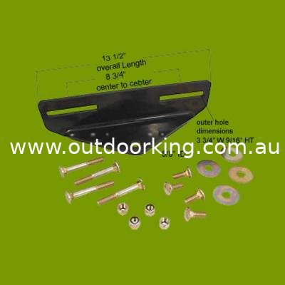(image for) Exmark Zero Turn Hitch Kit 109-6245, 109-9487, 285-227