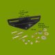 (image for) Exmark Zero Turn Hitch Kit 109-6245, 109-9487, 285-227