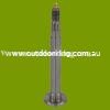 (image for) Husqvarna, Ayp, Craftsman, Dixon, Mcculloch Spindle Shaft 192872, 532 18 72-91, 532 19 28-72, 285-766