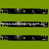 (image for) Husqvarna Mulching Toothed Blade Set of 3 Blades 532 12 78-43, 532 13 84-98, 532 13 89-71, 302-400-3
