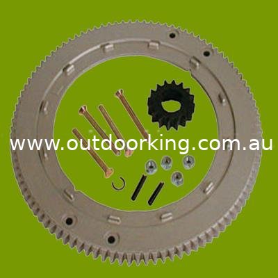 (image for) Briggs & Stratton Aluminium Flywheel Ring Gear 399676, 696537, JM495