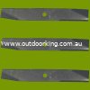 (image for) Dixon Hi-Lift Blade Set of 3 13948, 9444, 315-018-3