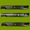(image for) Husqvarna Hi-Lift Blade Set of 3 Blades 539 10 17-33, 330-188-3
