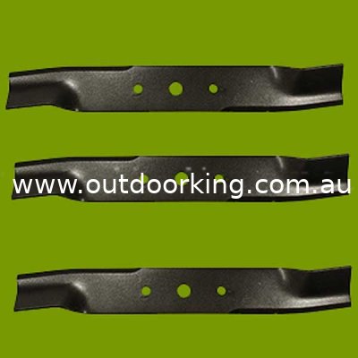 (image for) Husqvarna Hi-Lift Blade Set of 3 Blades 539 10 17-33, 330-188-3