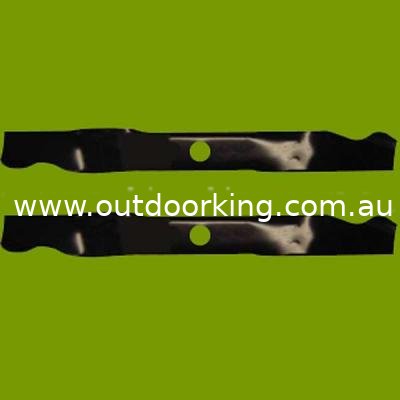 (image for) John Deere Hi-Lift Blade (Set of 2 Blades) AM100991, AM137324, AM141041, M153118, M83459, M84472, BLR5382-2