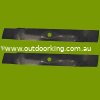 (image for) John Deere / Husqvarna Mulching Blade (Set of 2) 578 43 19-11, AM137333, GX22151, GY20850, 330-441-2