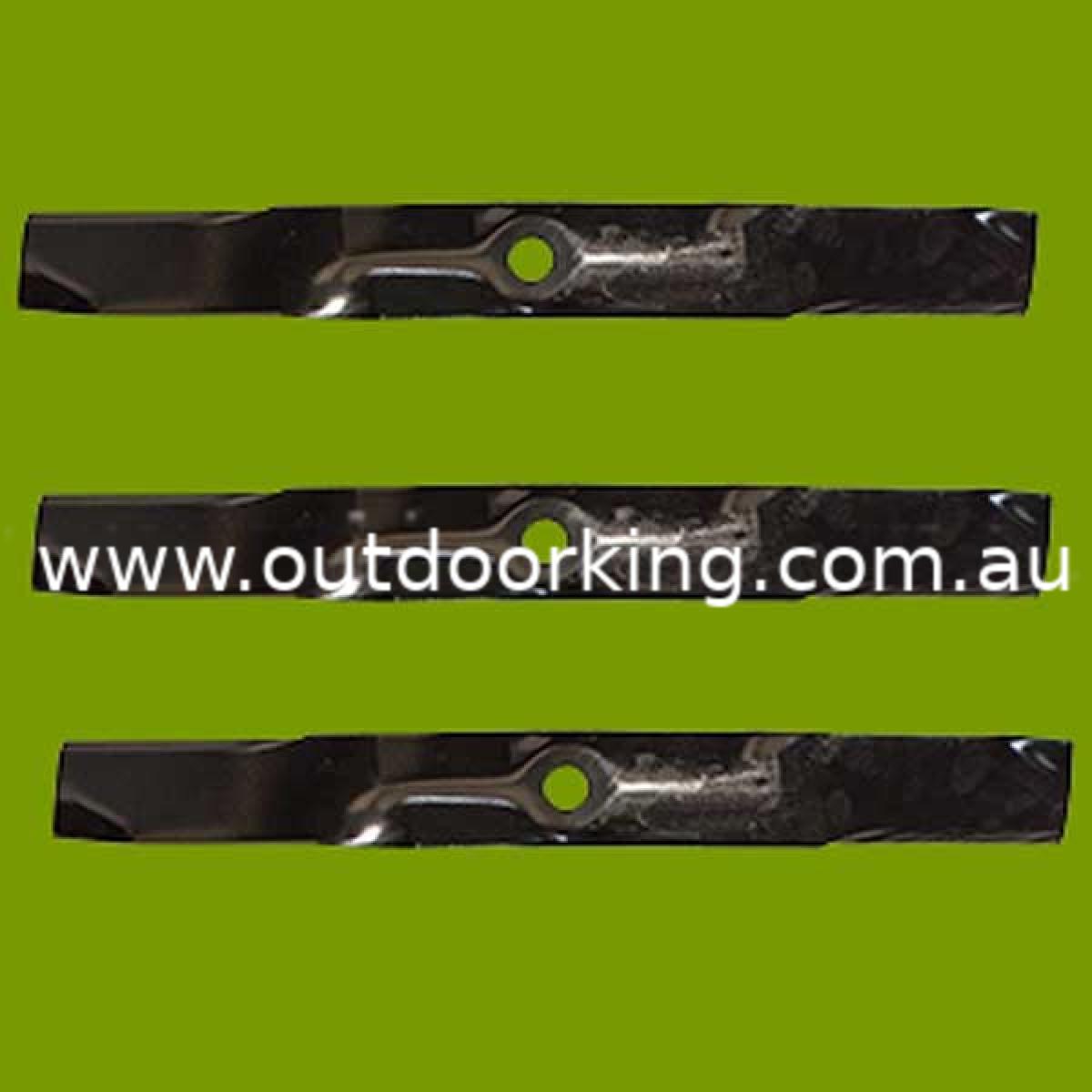 (image for) Standard Blade Set of 3 to Suit John Deere M143504, BLR6376-3