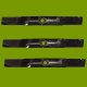 (image for) Standard Blade Set of 3 to Suit John Deere M143504, BLR6376-3