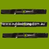 (image for) Standard Blade Set of 3 to Suit John Deere M143504, BLR6376-3