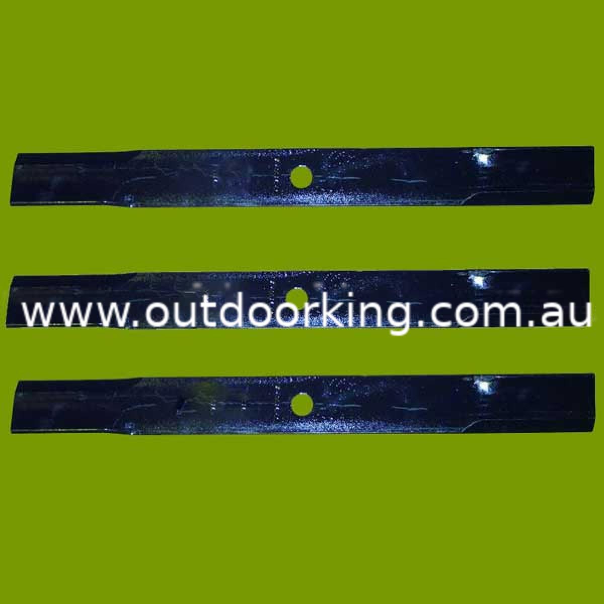 (image for) John Deere Hi-Lift Blade Set of 3 Blades AM102402, M119975, M141786, TCU15882, 330-506-3