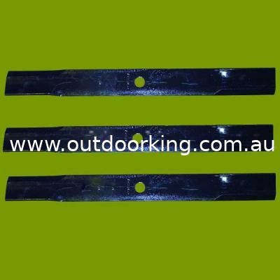 (image for) John Deere Hi-Lift Blade Set of 3 Blades AM102402, M119975, M141786, TCU15882, 330-506-3