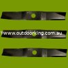 (image for) Kubota Ride On Blade (Set of 3 )Suits Models RC54-620, RC54-F20 76529-3433-0, 70000-25004, 330-542-3