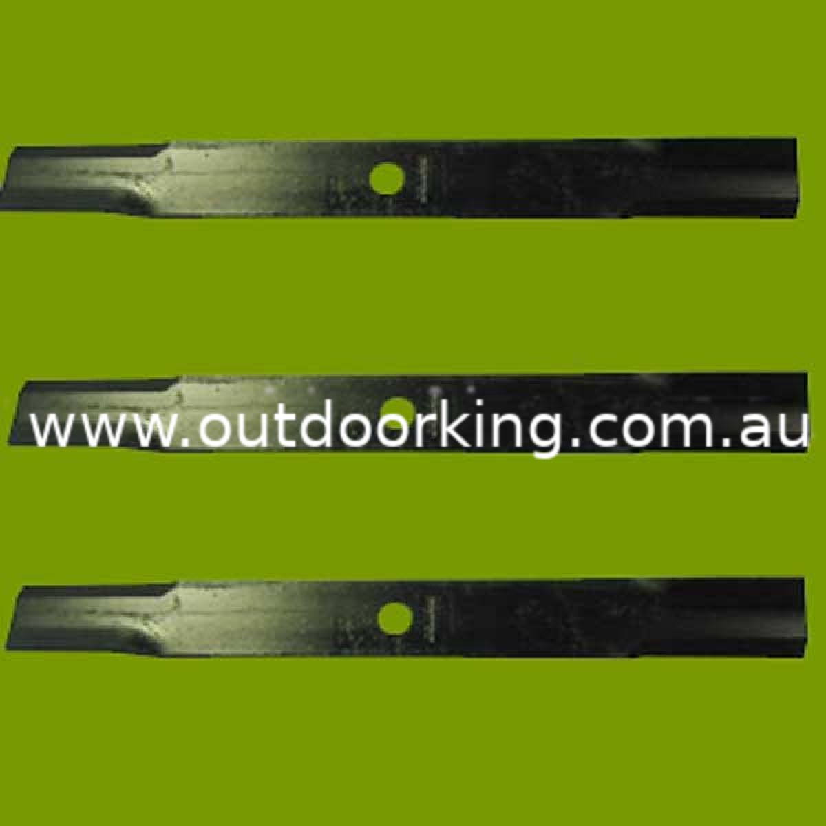 (image for) John Deere Hi-Lift Blade Set of 3 Blades AM102401, AM102402, AM30698, AM38314, M119975, M141786, M80783, M83363, 330-688-3