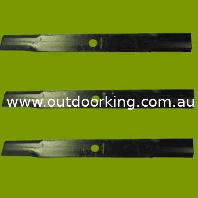 (image for) John Deere Hi-Lift Blade Set of 3 Blades AM102401, AM102402, AM30698, AM38314, M119975, M141786, M80783, M83363, 330-688-3