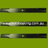 (image for) John Deere Hi-Lift Blade Set of 3 Blades AM102401, AM102402, AM30698, AM38314, M119975, M141786, M80783, M83363, 330-688-3