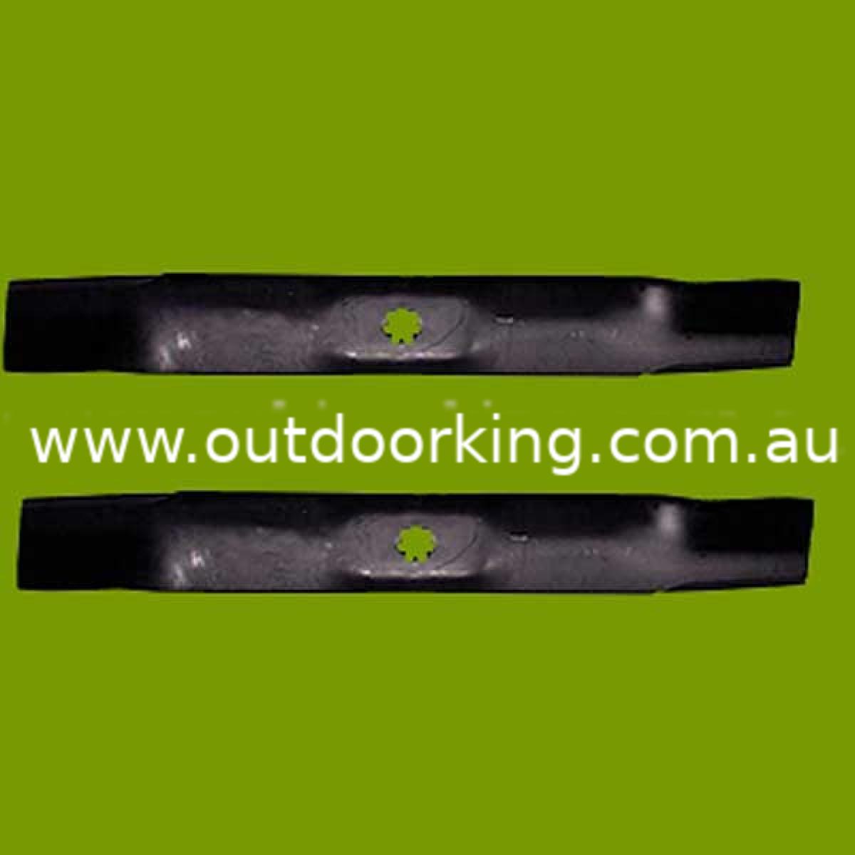 (image for) John Deere Hi-Lift Blade Set of 2 Blades AM137327, AM141032, M154061, 330-728-2
