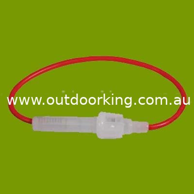 (image for) Universal In-line Fuse Holder Includes 20 Amp 340-067