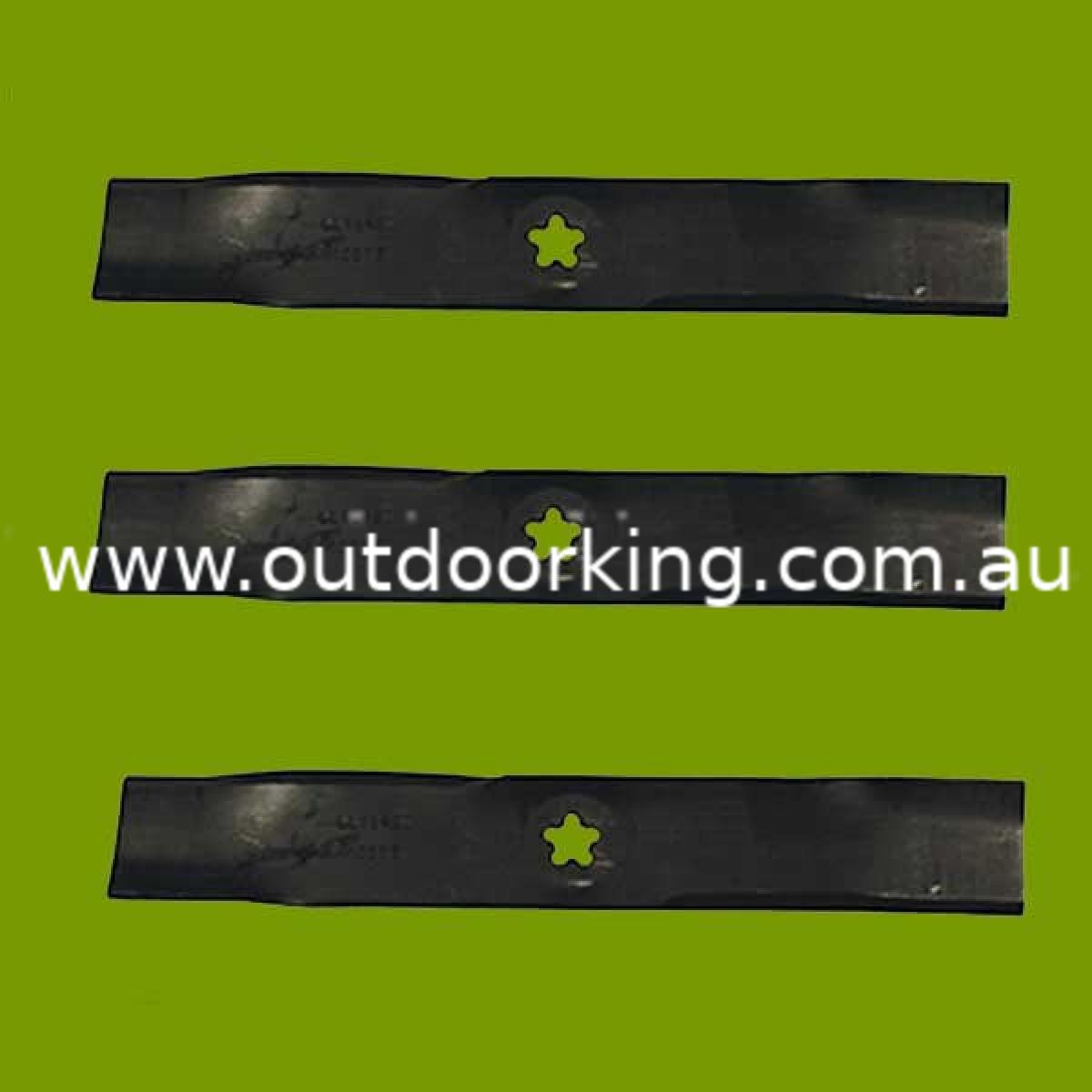 (image for) AYP Mulching Blade (Set of 3) 173921, 340-091-3