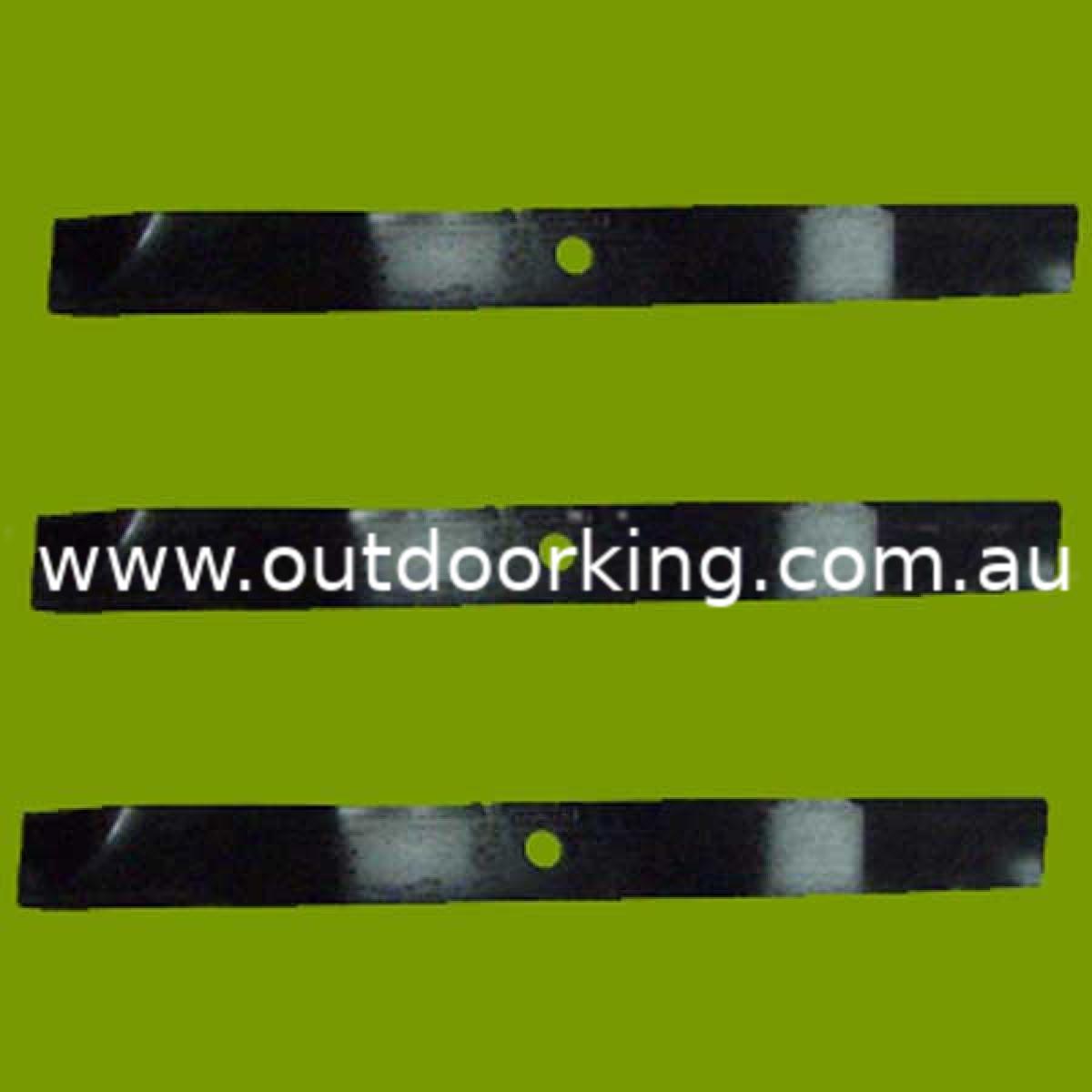 (image for) Toro Hi-Lift Blade Set of 3 Blades 23-2410, 23-2410-03, 29-5530, 29-5530-03, 345-314-3