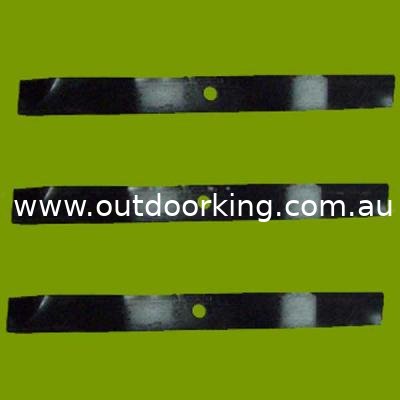 (image for) Toro Hi-Lift Blade Set of 3 Blades 23-2410, 23-2410-03, 29-5530, 29-5530-03, 345-314-3