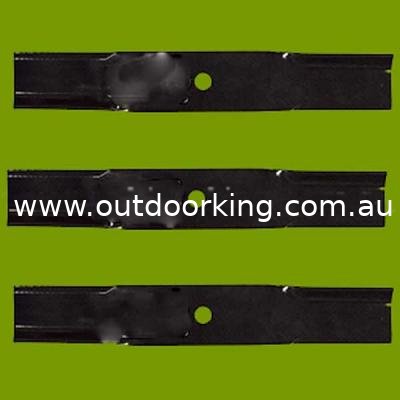 (image for) Toro Low-Lift Blade Set of 3 Blades 106-0627, 106-0630, 54-0010, 540010-03, 54-0010-03, 54-4940, 554940