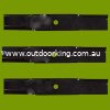 (image for) Toro Low-Lift Blade Set of 3 Blades 106-0627, 106-0630, 54-0010, 540010-03, 54-0010-03, 54-4940, 554940