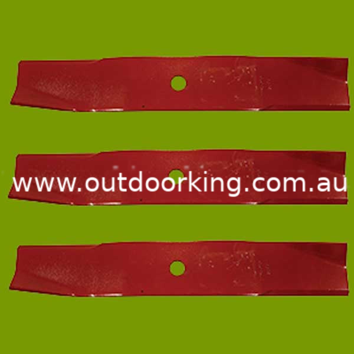 (image for) Toro Hi-Lift Blade Set of 3 Blades 54-0010, 554940, 55-4940, 55-4940-03, 345-486-3