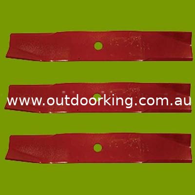 (image for) Toro Hi-Lift Blade Set of 3 Blades 54-0010, 554940, 55-4940, 55-4940-03, 345-486-3