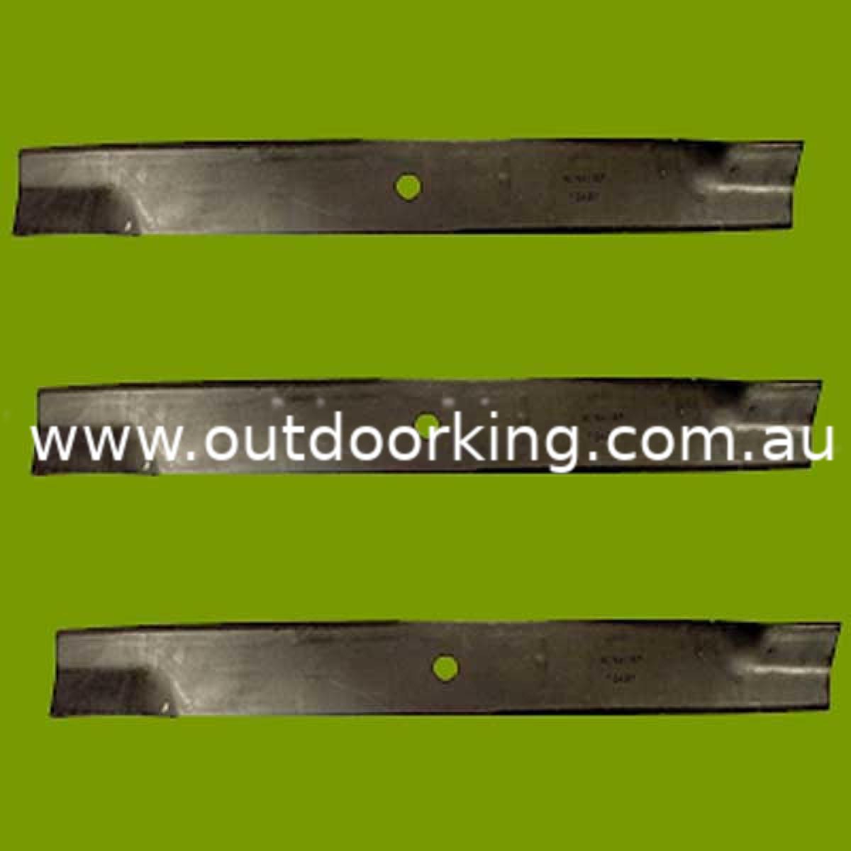 (image for) Hustler Hi-Lift Blade (Set of 3 Blades) 798702, 350-679, 350-169-3
