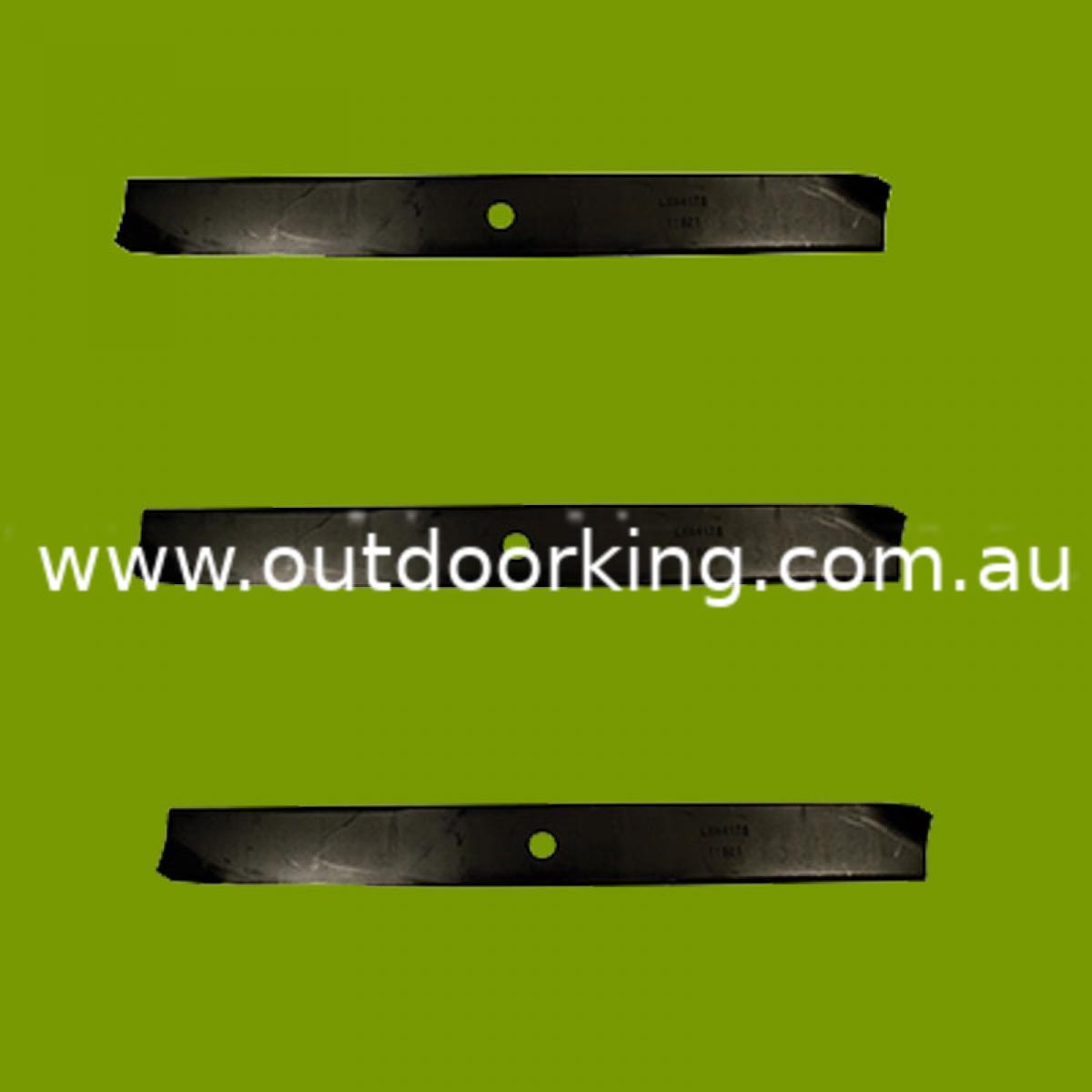 (image for) Toro Medium-Lift Blade Set Of 3 Blades 106-2247-03, 350-219-3