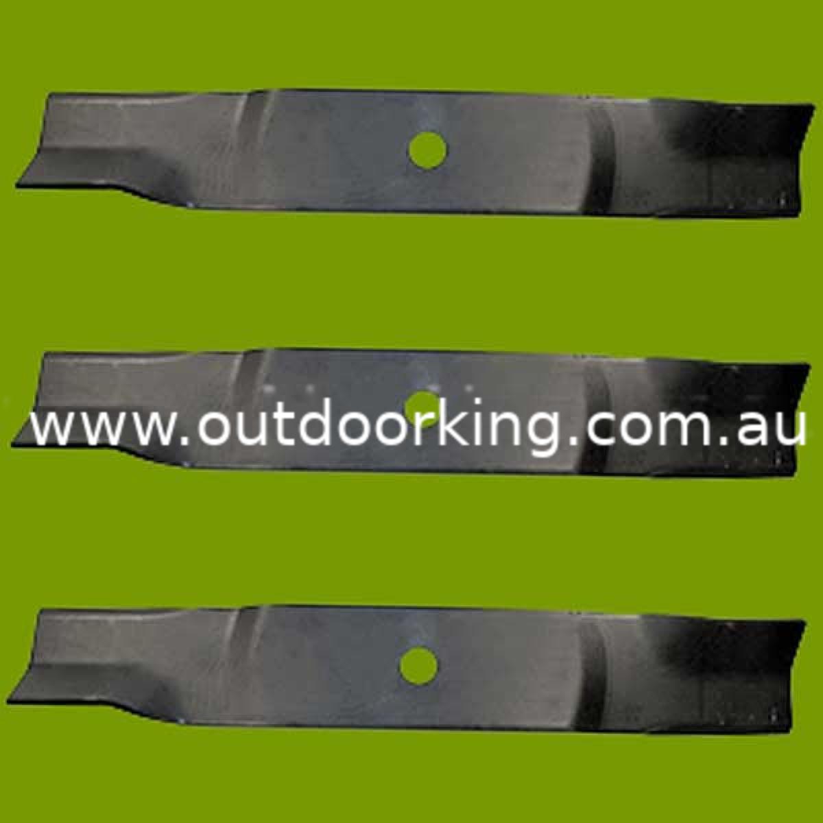 (image for) Cub Cadet Hi-Lift Blade (Set of 3) 01005337, 02005018, 942-04416, 350-372-3