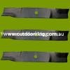 (image for) Cub Cadet Hi-Lift Blade (Set of 3) 01005337, 02005018, 942-04416, 350-372-3
