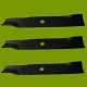 (image for) Husqvarna Hi-Lift Blade Set of 3 Blades 539 11 34-25, 350-458-3