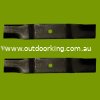 (image for) Hustler Hi-Lift Blade (Set of 2 Blades) 781898, 782532, 785436, 795526, 350-675-2