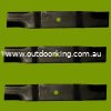 (image for) Hustler Hi-Lift Blade (Set of 3) 781898, 782532, 785436, 795526, 350-675-3