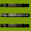 (image for) Hustler Hi-Lift Blade Set of 3 Blades 783977, 350-679-3