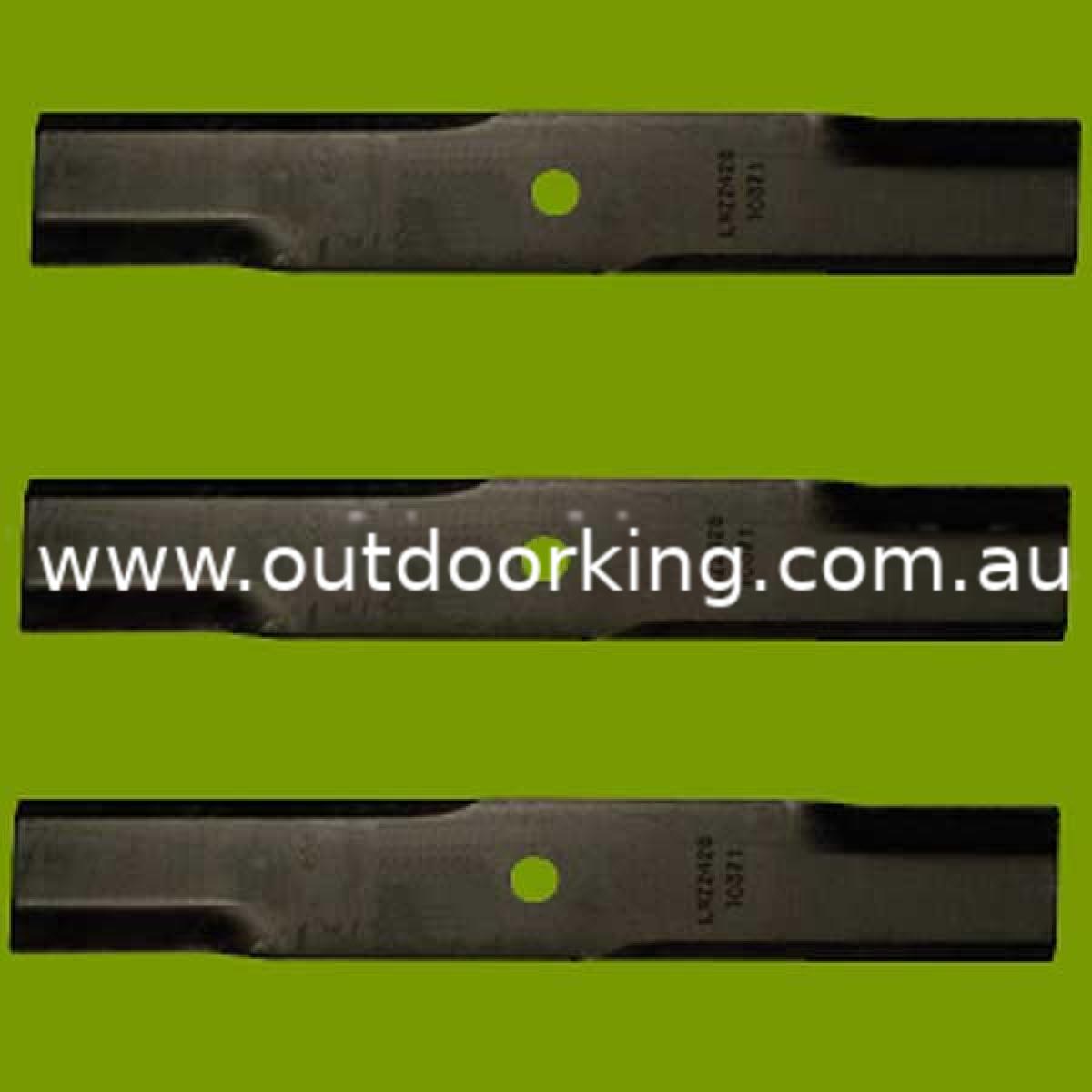 (image for) Hustler Low-Lift Blade (Set of 3) 784256, 350-683-3