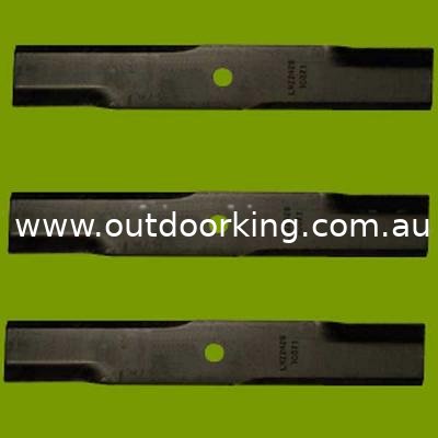 (image for) Hustler Low-Lift Blade (Set of 3) 784256, 350-683-3