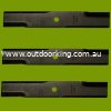 (image for) Hustler Low-Lift Blade (Set of 3) 784256, 350-683-3