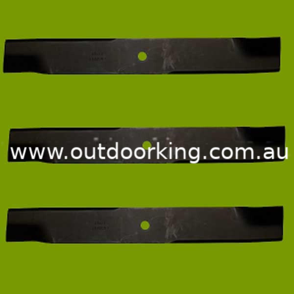 (image for) Hustler Hi-Lift Blade Set of 3 Blades 798496, B1HS1011-3