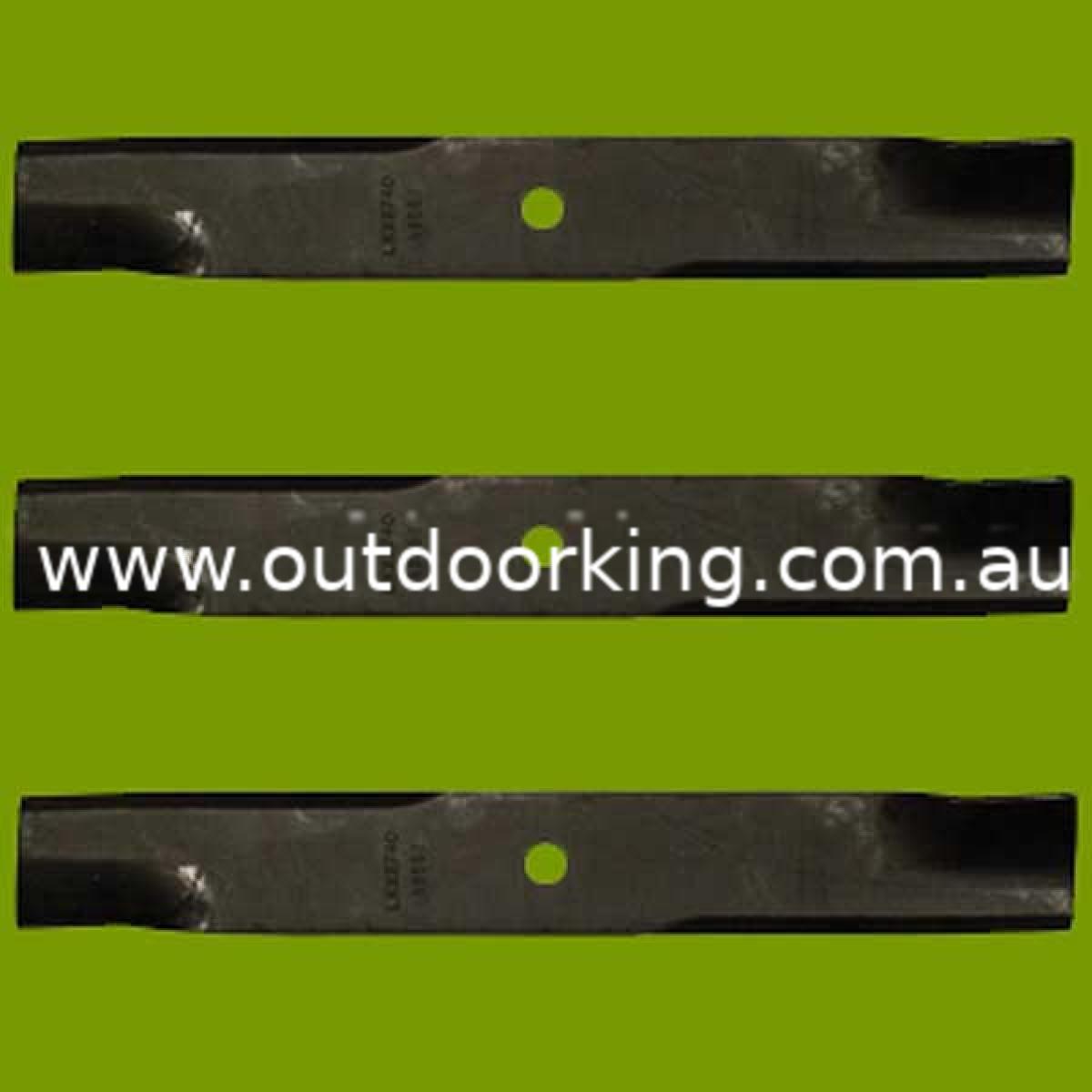 (image for) Hustler Medium-Lift Blade Set of 3 Blades 781898, 782532, 783753, 785436, 795526, 350-691-3