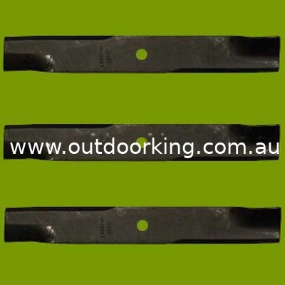(image for) Hustler Medium-Lift Blade Set of 3 Blades 781898, 782532, 783753, 785436, 795526, 350-691-3