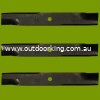 (image for) Hustler Medium-Lift Blade Set of 3 Blades 781898, 782532, 783753, 785436, 795526, 350-691-3
