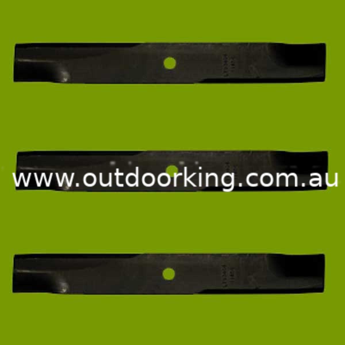 (image for) Hustler Hi-Lift Blade Set (3 Blades) 601124, 797696, 350-695-3