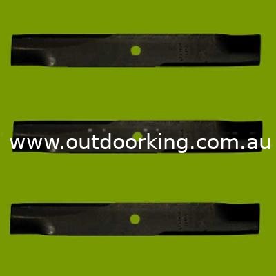 (image for) Hustler Hi-Lift Blade Set (3 Blades) 601124, 797696, 350-695-3