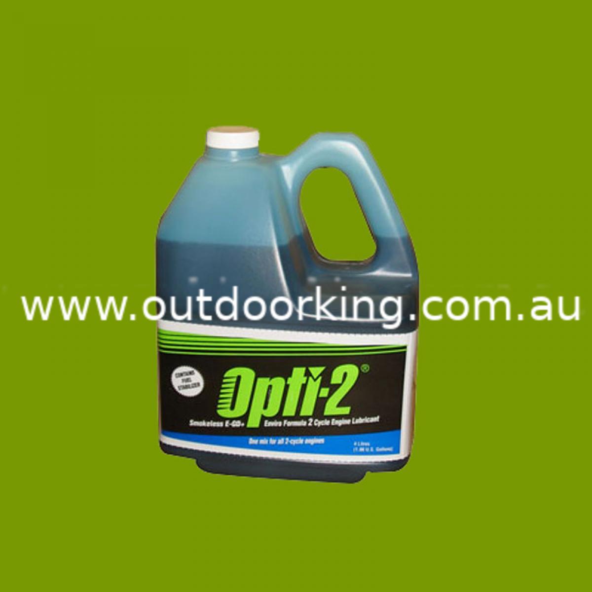 (image for) Opti-2 Two Stroke Oil 4 Litre LUB8681