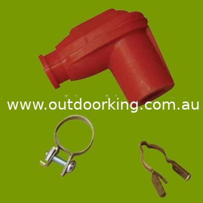 (image for) Spark Plug Cover & Clip Water Proof 370-070