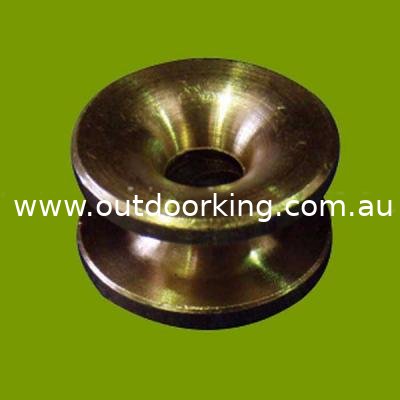 (image for) Echo Eyelet - Brass (Radius Groove Type) 380-058