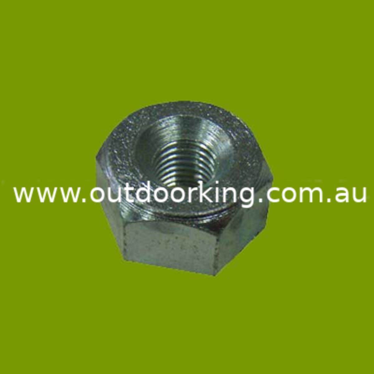 (image for) Brushcutter Female Hex Arbor Nut 380-333A